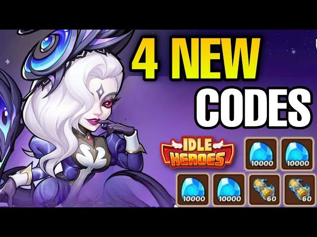 4 NEW IDLE HEROES REDEEM CODES 2023 - IDLE HEROES CODES || IDLE HEROES EXCHANGE CODES 2023