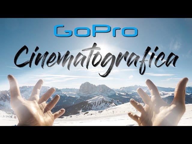 GoPro Cinematografica | Trucchi e Settaggi per riprese CINEMATOGRAFICHE con la GOPRO