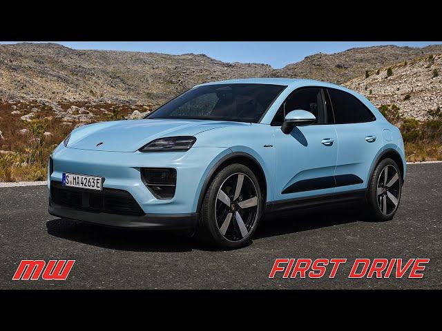 2025 Porsche Macan Base & Macan 4S | MotorWeek First Drive