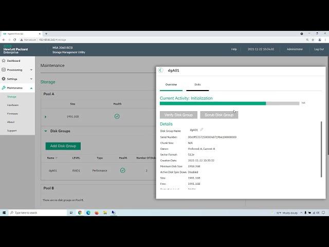 MSA Gen6: Pools and Storage Tiering with a 2060 and 2062