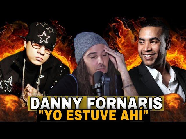 Danny Fornaris " Yo estuve ahí "