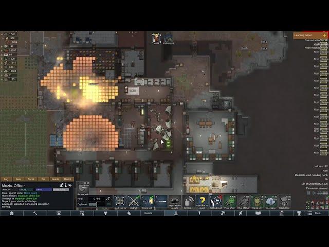 Mechanoid Destroys Entire End Game Colony- Rimworld