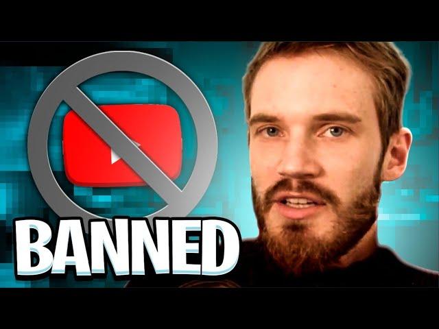 How Youtube Almost BANNED Pewdiepie For NO REASON... **INSANE**