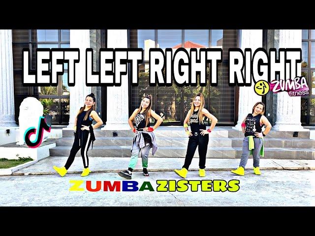 LEFT LEFT RIGHT RIGHT | PENGUIN DANCE | TIKTOK VIRAL | ZUMBA DANCEFITNESS | ZUMBAZISTERS | ZZ ANN