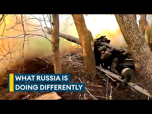 Russia's creeping advance gathers momentum against Ukrainian defenders