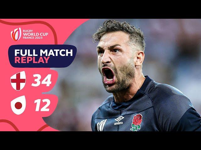 England overcome the Brave Blossoms | England v Japan | Rugby World Cup 2023 | Full Match Replay