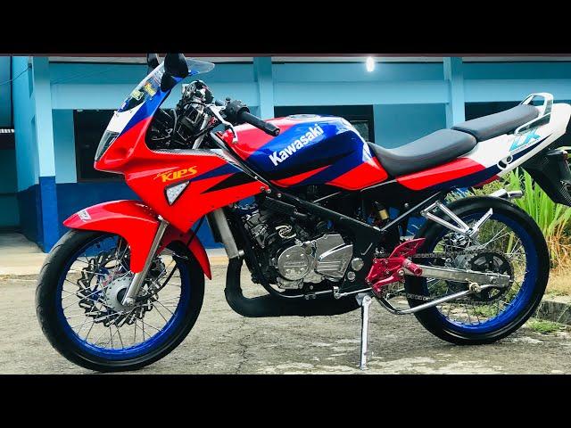 NINJA RR MODIFIKASI SIMPLE || TWO STROKE LOVERS