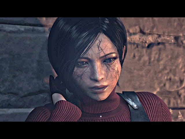 RE4 Remake Separate Ways DLC - All Cutscenes Full Movie (2023) 4K 60FPS PS5