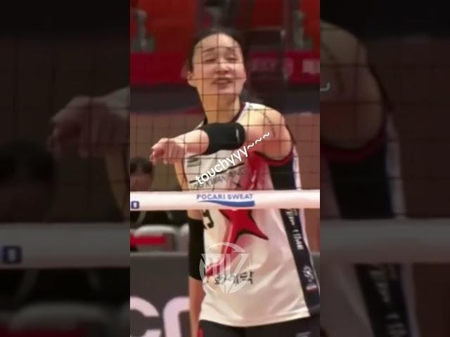 Funny moment Park Eun Jin kena marah sama pelatih #shorts  #volleyball #megawati #megatron