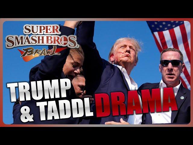 Trump und Taddl DRAMA - Super Smash Bros. Brawl #02