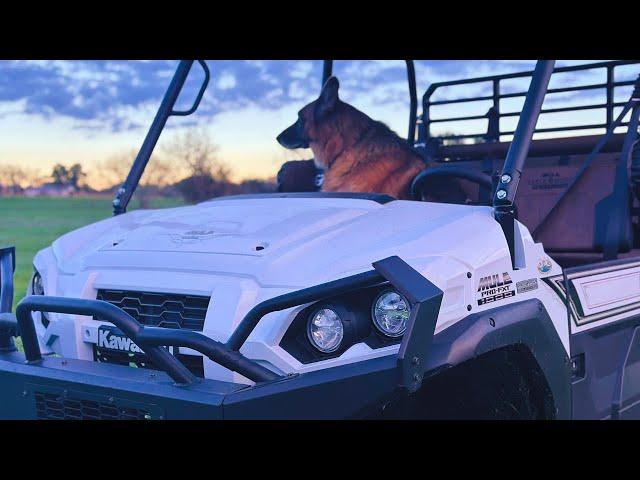 2024 Kawasaki Mule PRO-FXT 1000 Platinum Ranch Edition