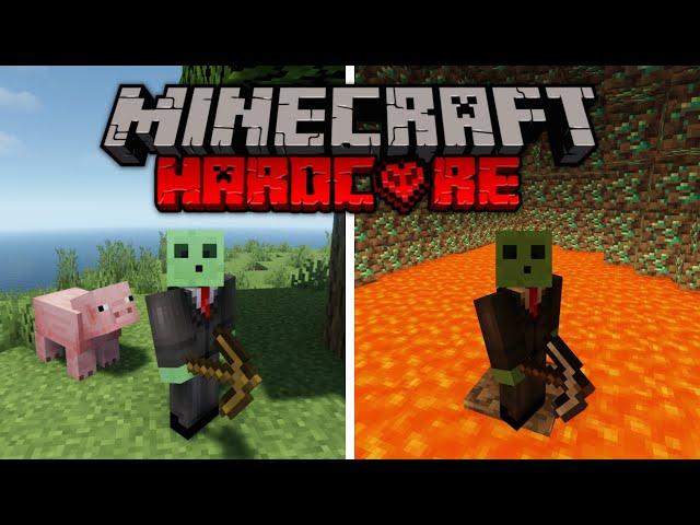 No es tan difícil... Minecraft Hardcore 1