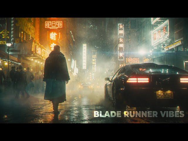 Blade Runner Music Vibes [MOODY-ATMOSPHERIC]: Relaxing Cyberpunk Ambient