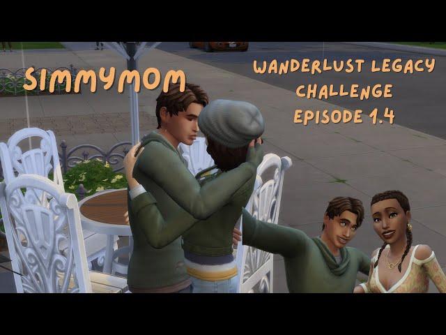 The ladies are everywhere! || Wanderlust Legacy Challenge || Episode 4 ||The Sims 4