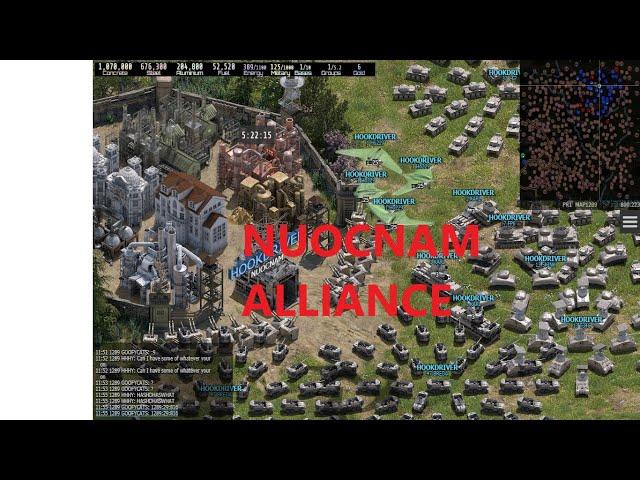 I joined NUOCNAM alliance... (Very Good)