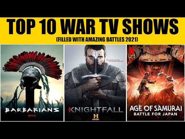 Top 10 War | Historical TV Series Filled With wars (හොඳම ටීවී සීරිස් 10 ක් මෙන්න.)
