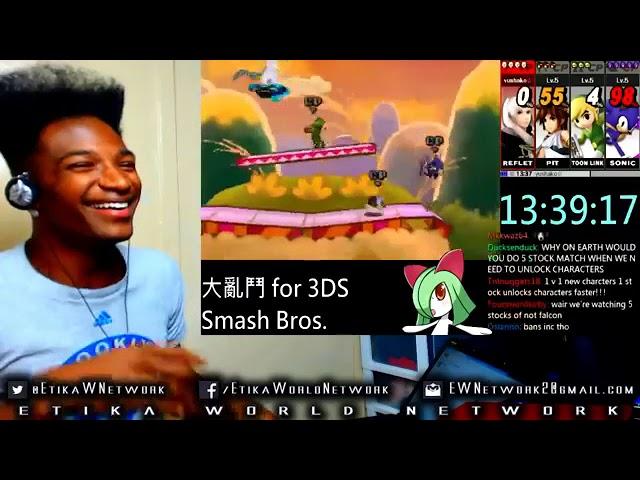 Etika reupload: Full Roster Being Revealed - Hype Stream Time - LETS WALK INTO THE LIGHT TOGETHER