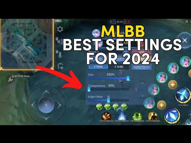 MLBB BEST SETTINGS 2024 THAT CAN IMPROVE YOUR GAMPLAY!