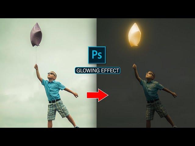 Glow Anything in Photoshop | Glow Object in Photoshop In Urdu Hindi