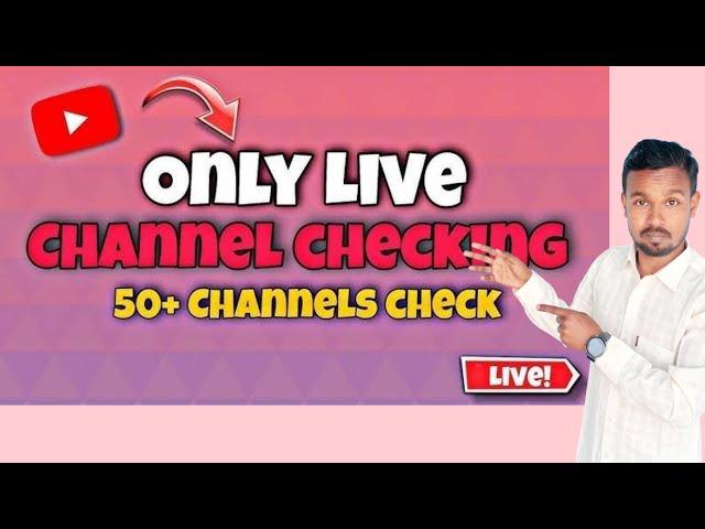 Channel checking aud promotion