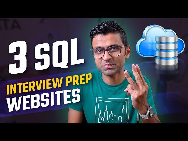 SQL Interview Questions and Answers Practice | 3 Best Websites