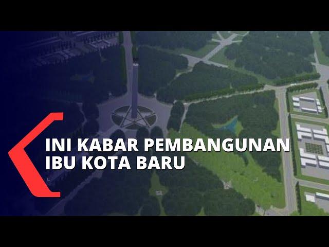 RUU Ibu Kota Baru Masuk Prolegnas Prioritas Tahun 2021, Begini Kabarnya