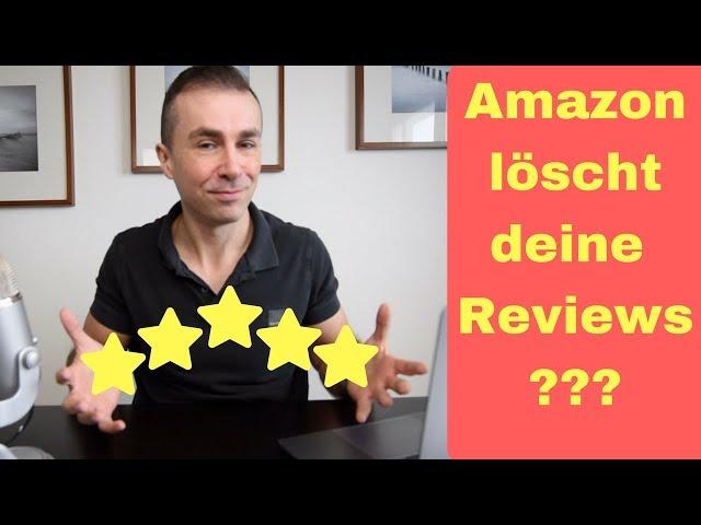 Amazon löscht Bewertungen, Rezensionen für FBA Produkte kaufen?