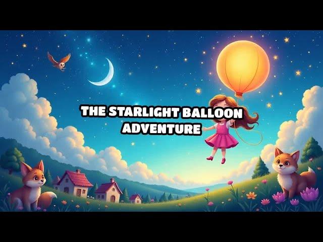 The Starlight Balloon Adventure | Bedtime Stories