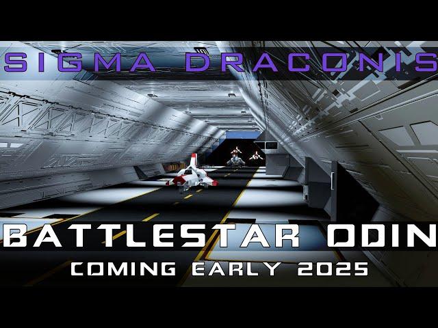 Battlestar Odin - Sigma Draconis Server Promo