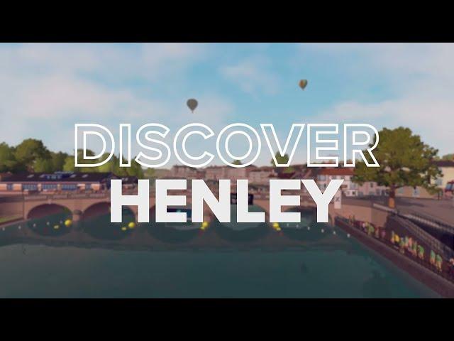 Discover Henley | EXR | Indoor Rowing App