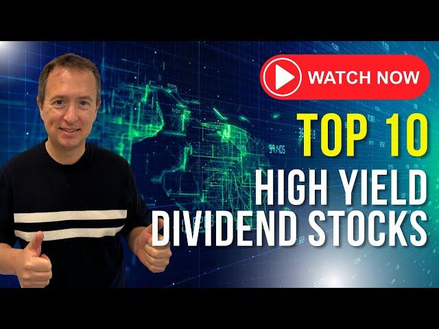  Top 10 High Yield Dividend Stocks for Stable Passive Income in 2024 | Expert Analysis & Tips