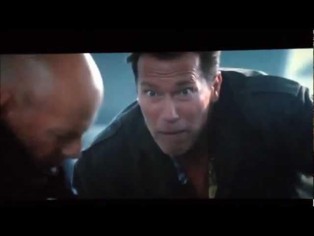 The Expendables 2 - Yippee-ki-yay