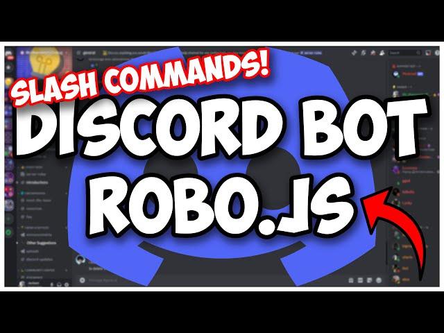 How to code a Discord Bot in 2024 using RoboJS + JavaScript!