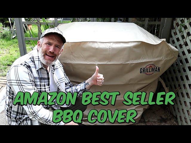 Best Seller BBQ Cover On Amazon The GRILLMAN