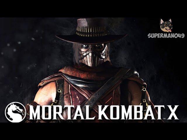 THE G.O.A.T IS BACK IN MY HANDS - Mortal Kombat X: "Erron Black" Gameplay