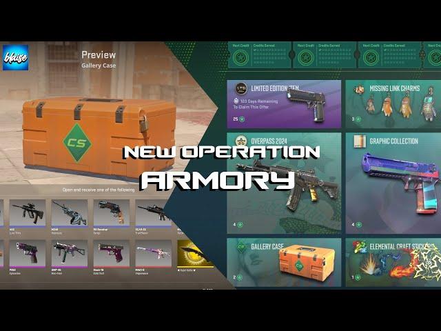 The *NEW* massive CS2 Update! Unboxing the brand new Gallery Case! (Operation)