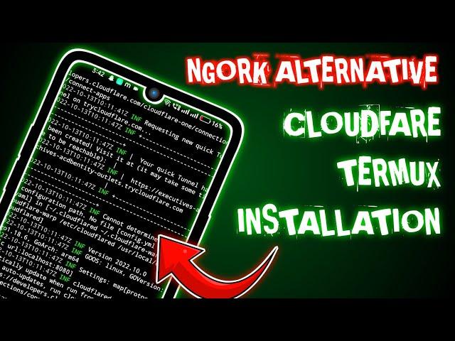 How to Install Cloudflare in Termux | Ngrok Alternative | Setup Cloudflare in Termux | CodeGrills