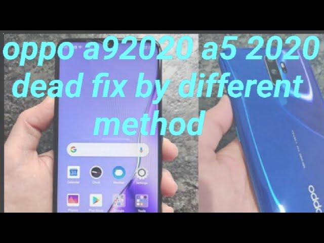 Oppo A9 2020 Oppo A5 2020 Dead Fix Different Method By Bord Drilling #SBM TEAM RAJASTHAN