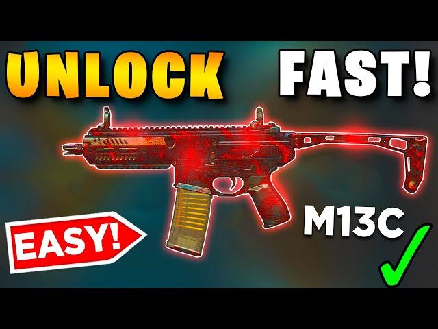 FASTEST WAY TO GET THE M13C In Modern Warfare 2 Shadow Siege Event - Assist In Killing 5 Commanders!