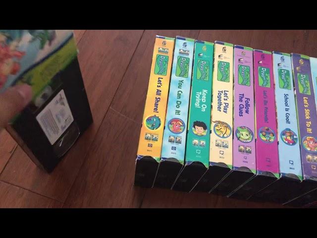 My Dragon Tales VHS Collection