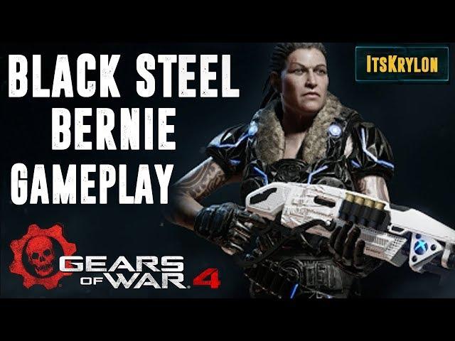 Gears of War 4 - BLACK STEEL BERNIE - On WarMachine!