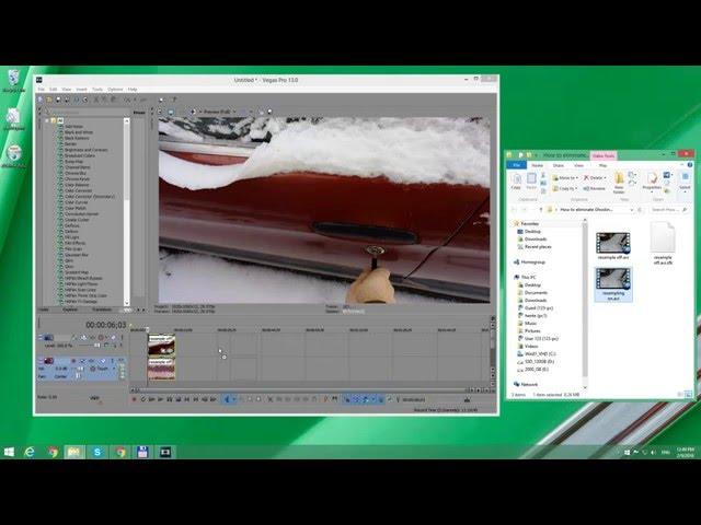 How to open AVI files in Sony Vegas (x264 codec)