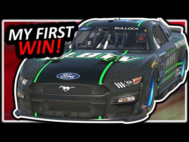 IRACING - MY FIRST WIN OF 2024!!! (*WILD RACE*) | THE BRICKYARD