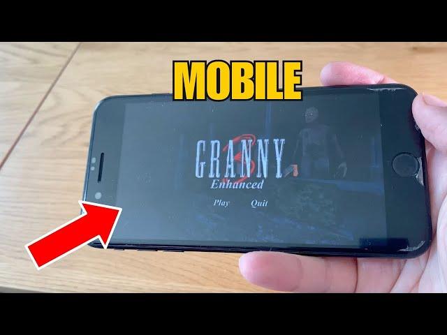 Granny 3 Enhanced iOS Android (2024)