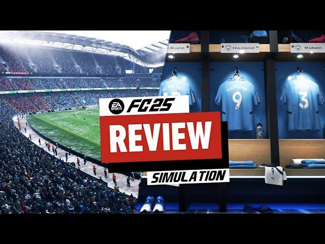 EA FC 25 Gameplay Review - Simulation Mode so good... but is it still a soulless game and is it fun?