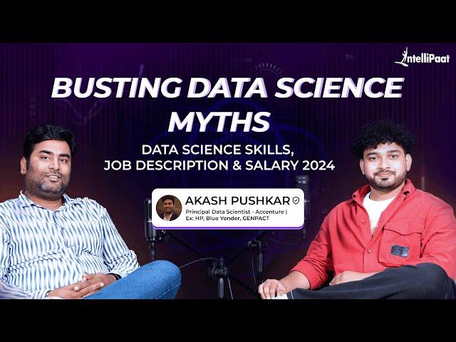 How to Become a Data Scientist in 2024 | Data Science Skills, Job Description, Salary | Intellipaat