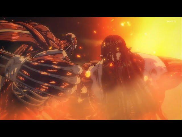 Eren vs Everyone: Mikasa, Armin, Levi & Others「Attack on Titan: Final Season -The Final Chapter AMV」