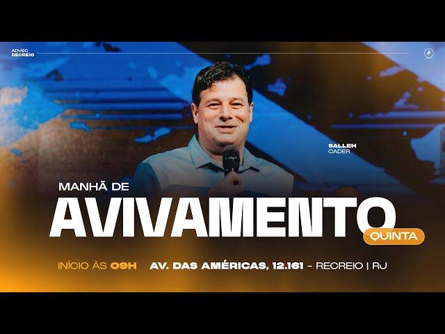 Manhã de Avivamento | Pr. Salleh Cader | 28/11/24