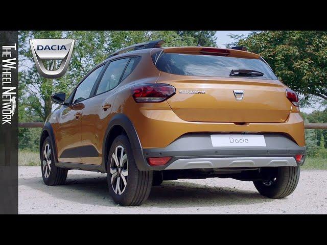 2021 Dacia Sandero Stepway | Driving, Interior, Exterior