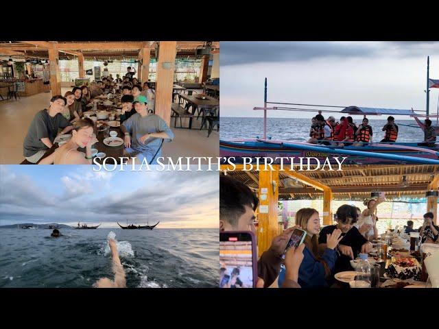 VLOG #1 : SOFIA SMITH’S BIRTHDAY (ft. mannix fam)